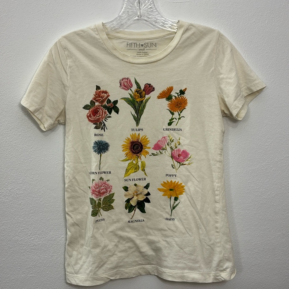 Fifth Sun Floral T-Shirt